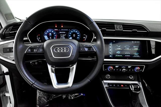 used 2022 Audi Q3 car, priced at $30,944