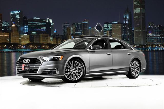 used 2021 Audi A8 car, priced at $46,923