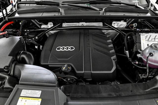 new 2025 Audi Q5 car, priced at $58,175