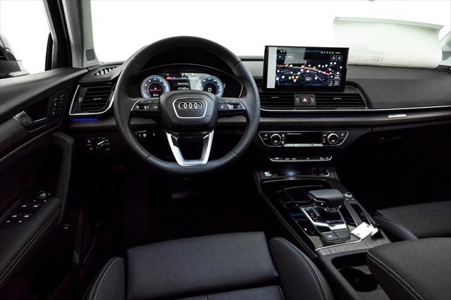 new 2025 Audi Q5 car, priced at $58,175