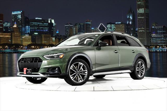 new 2025 Audi A4 allroad car, priced at $57,920