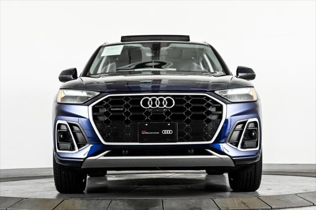 used 2022 Audi Q5 car, priced at $34,820