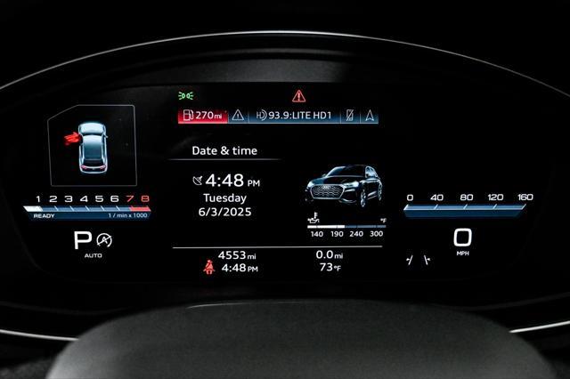 used 2025 Audi Q5 car, priced at $51,444