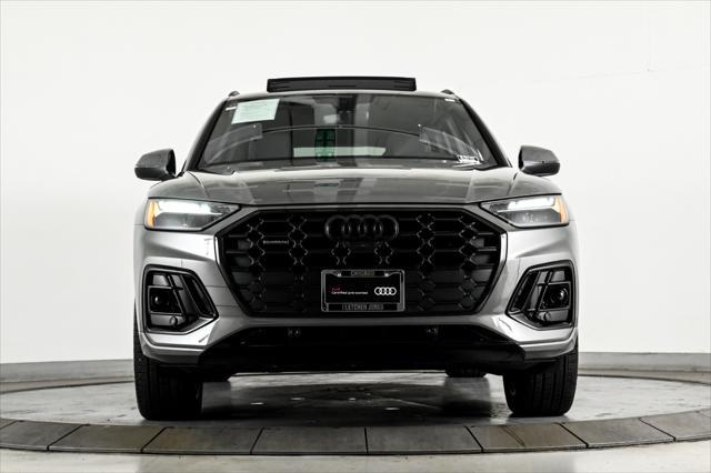 used 2025 Audi Q5 car, priced at $51,444