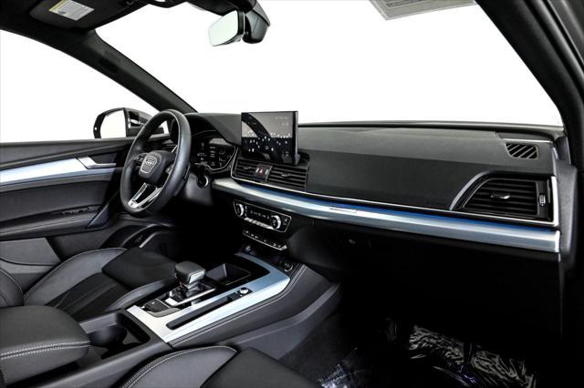 used 2025 Audi Q5 car, priced at $51,444