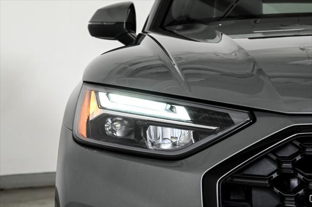 used 2025 Audi Q5 car, priced at $51,444