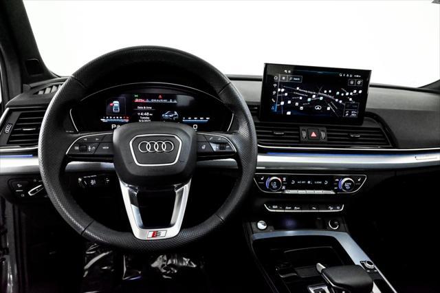 used 2025 Audi Q5 car, priced at $51,444