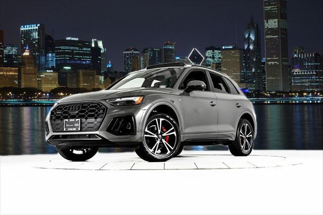 used 2025 Audi Q5 car, priced at $51,444