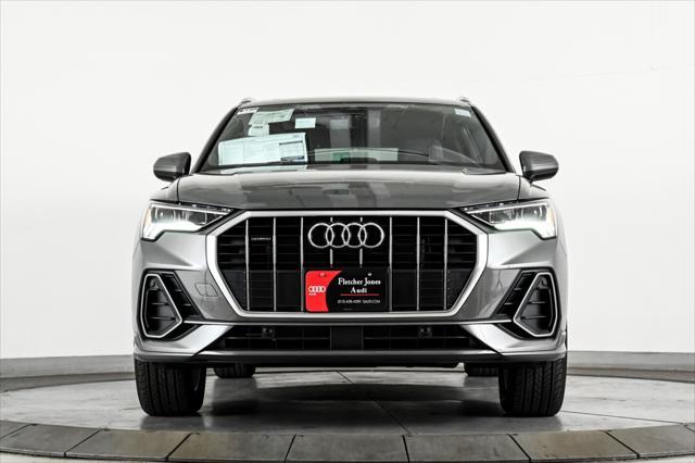 new 2024 Audi Q3 car, priced at $44,025