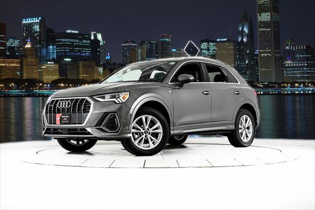 new 2024 Audi Q3 car, priced at $44,025