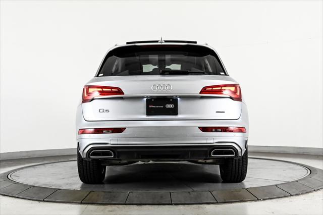 used 2022 Audi Q5 car, priced at $37,444