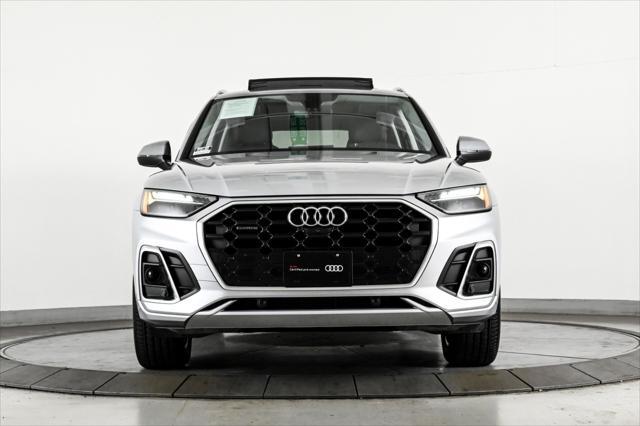 used 2022 Audi Q5 car, priced at $37,444