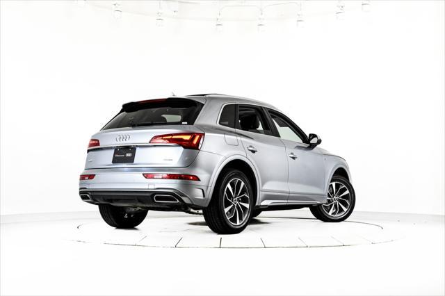 used 2022 Audi Q5 car, priced at $37,444