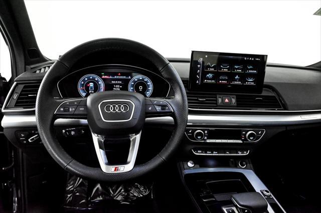 used 2024 Audi Q5 car, priced at $50,744