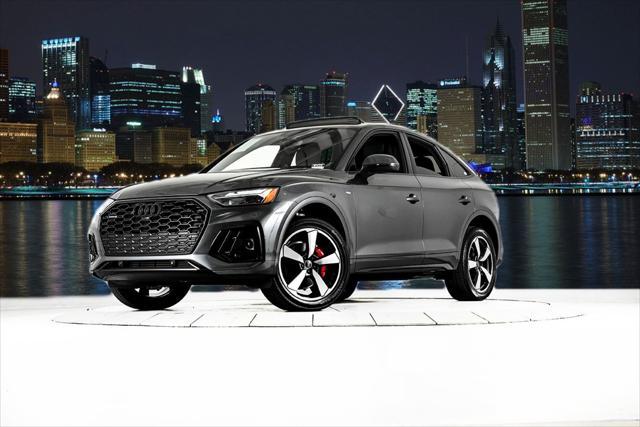 used 2024 Audi Q5 car, priced at $50,744
