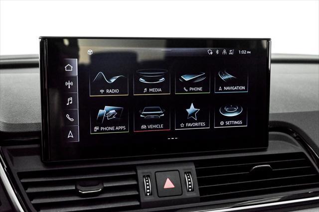 used 2024 Audi Q5 car, priced at $50,744