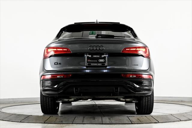 used 2024 Audi Q5 car, priced at $50,744