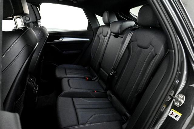 used 2024 Audi Q5 car, priced at $50,744