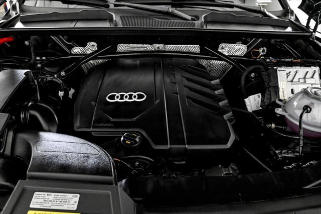 used 2024 Audi Q5 car, priced at $50,744