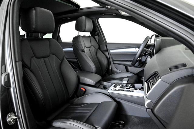 used 2024 Audi Q5 car, priced at $50,744