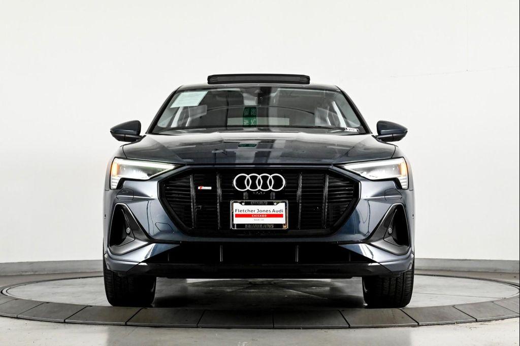 used 2021 Audi e-tron Sportback car, priced at $28,962