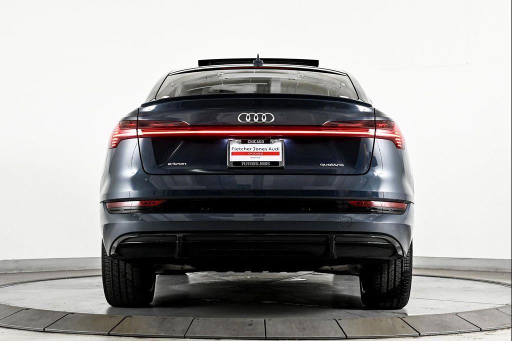 used 2021 Audi e-tron Sportback car, priced at $28,962
