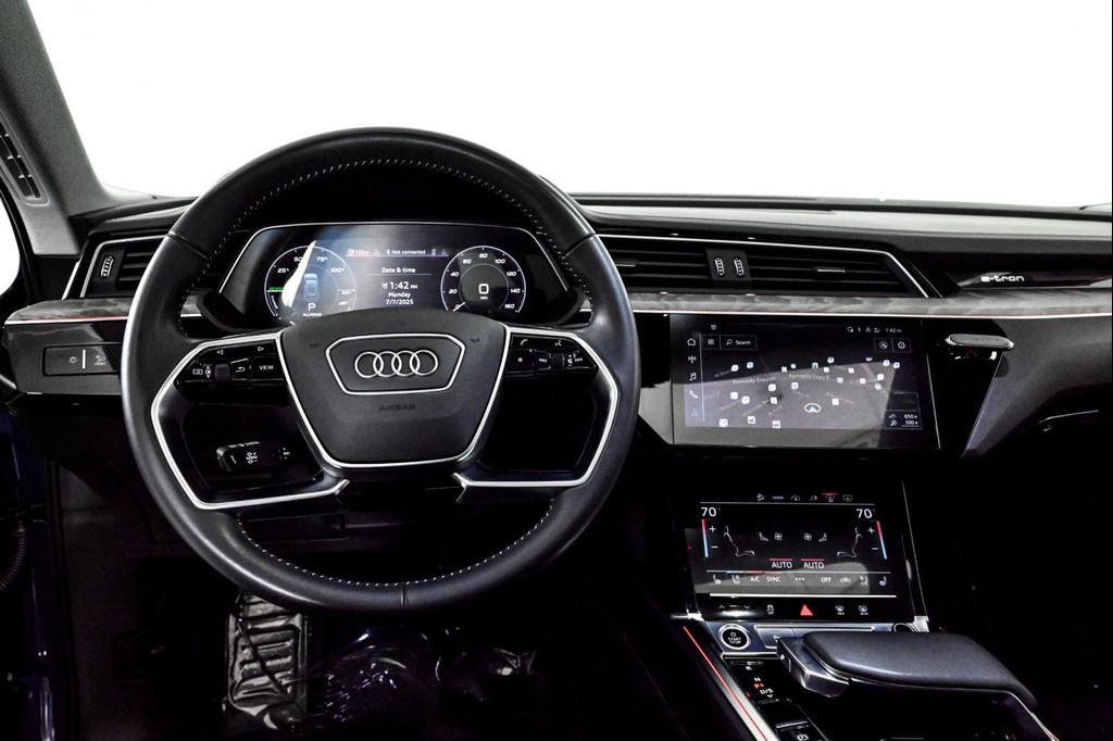 used 2021 Audi e-tron Sportback car, priced at $28,962