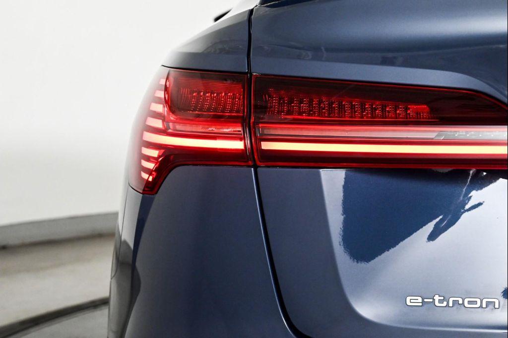 used 2021 Audi e-tron Sportback car, priced at $28,962