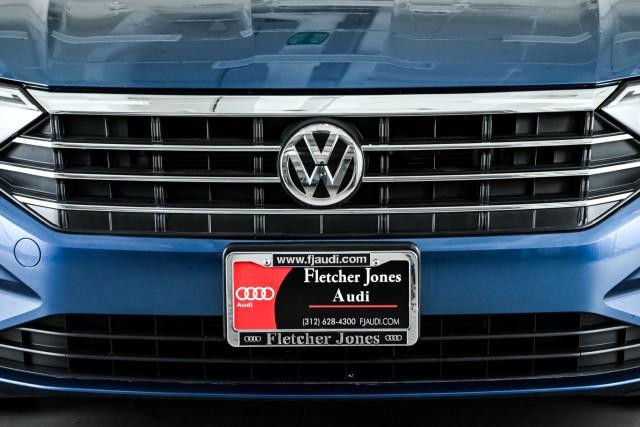used 2021 Volkswagen Jetta car, priced at $22,252