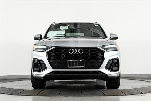 new 2025 Audi Q5 car, priced at $53,650