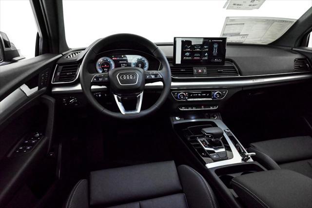 new 2025 Audi Q5 car, priced at $53,650