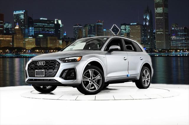 new 2025 Audi Q5 car, priced at $53,650