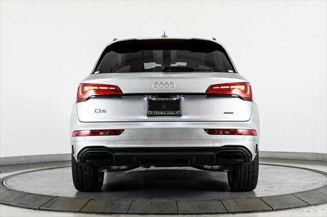 new 2025 Audi Q5 car, priced at $53,650