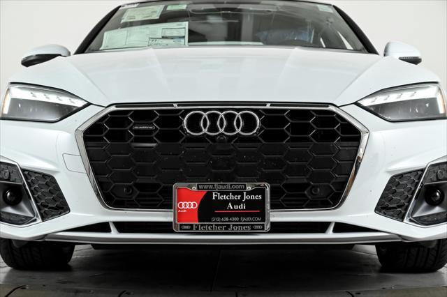 new 2024 Audi A5 Sportback car, priced at $56,285