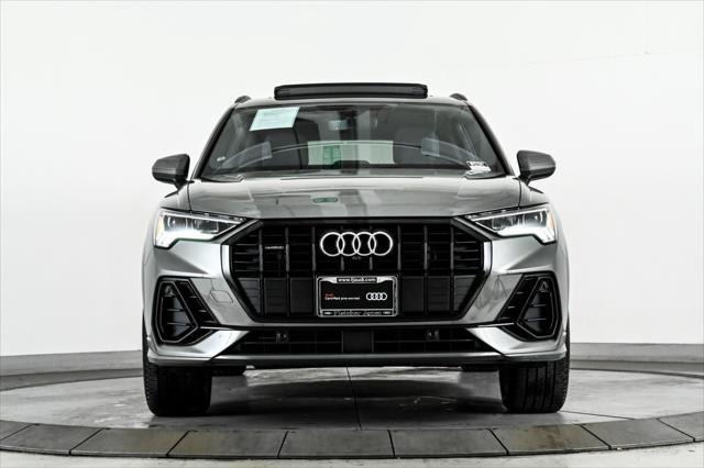 used 2024 Audi Q3 car, priced at $38,492