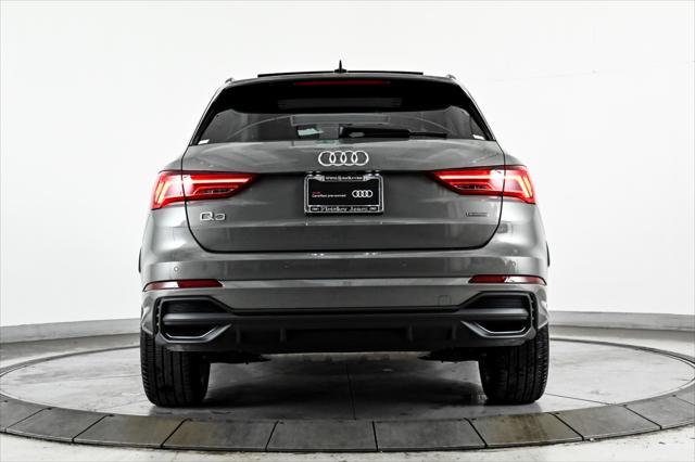 used 2024 Audi Q3 car, priced at $38,492