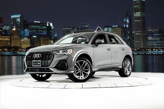 used 2024 Audi Q3 car, priced at $38,492