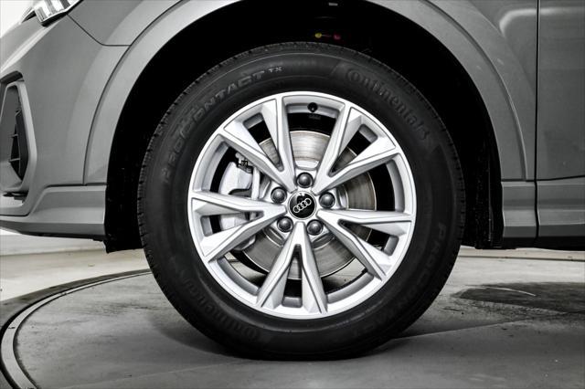 new 2025 Audi Q3 car, priced at $44,150