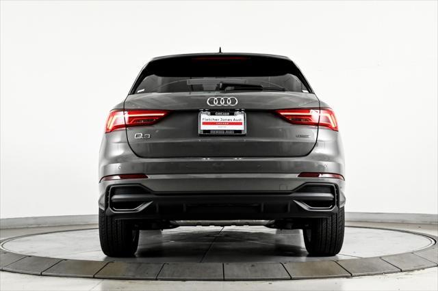 new 2025 Audi Q3 car, priced at $44,150