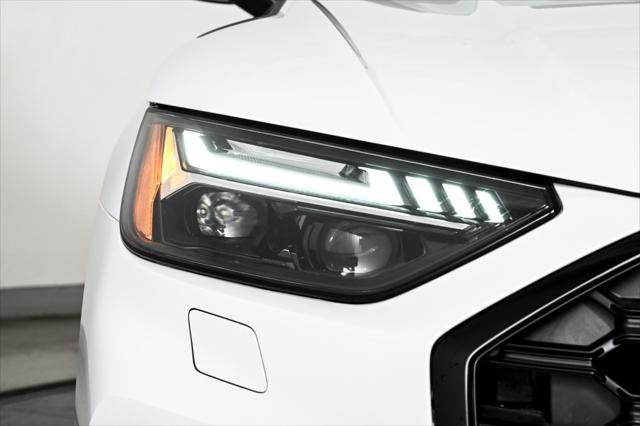 used 2024 Audi Q5 car, priced at $58,444
