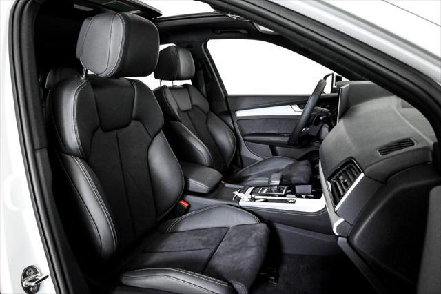 used 2024 Audi Q5 car, priced at $58,444