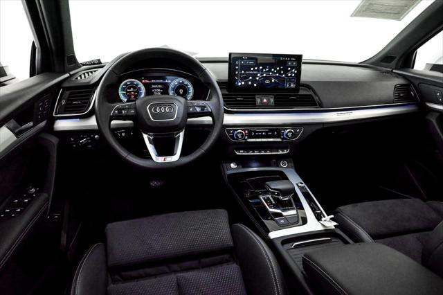 used 2024 Audi Q5 car, priced at $58,444