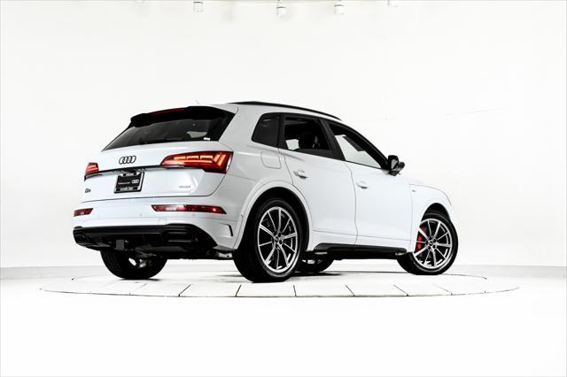 used 2024 Audi Q5 car, priced at $58,444