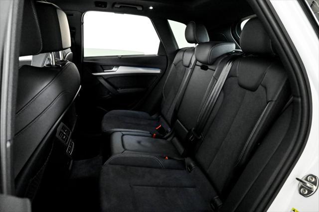 used 2024 Audi Q5 car, priced at $58,444