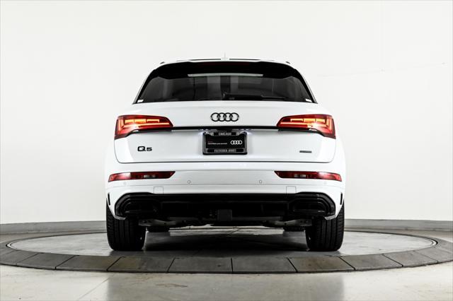 used 2024 Audi Q5 car, priced at $58,444
