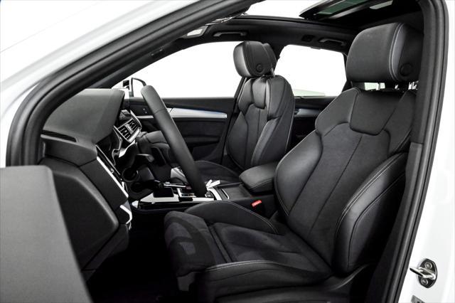 used 2024 Audi Q5 car, priced at $58,444