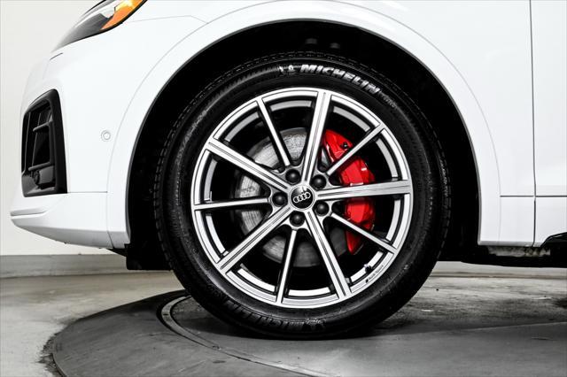 used 2024 Audi Q5 car, priced at $58,444
