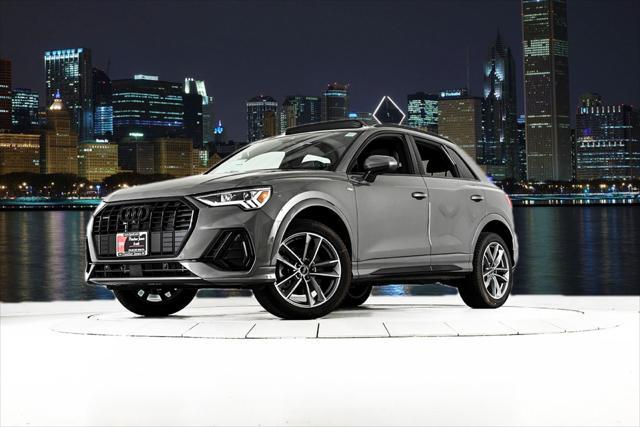 new 2024 Audi Q3 car, priced at $47,005