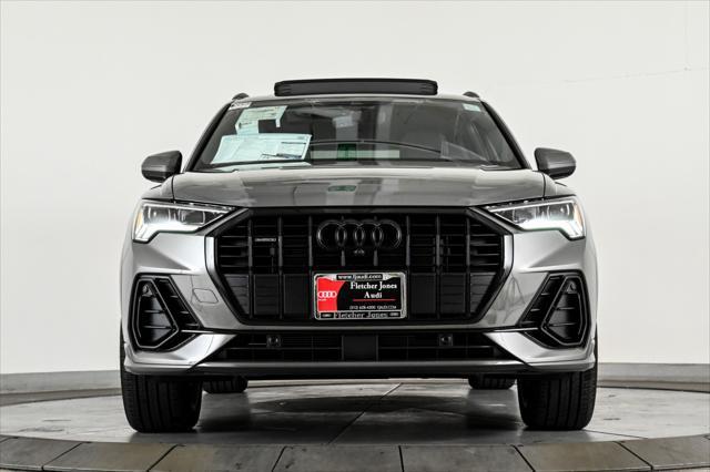 new 2024 Audi Q3 car, priced at $47,005