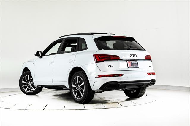 new 2024 Audi Q5 car, priced at $53,175